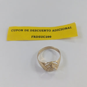 ANILLO ORO 10 K 2,60 GRMS (SEMINUEVO)