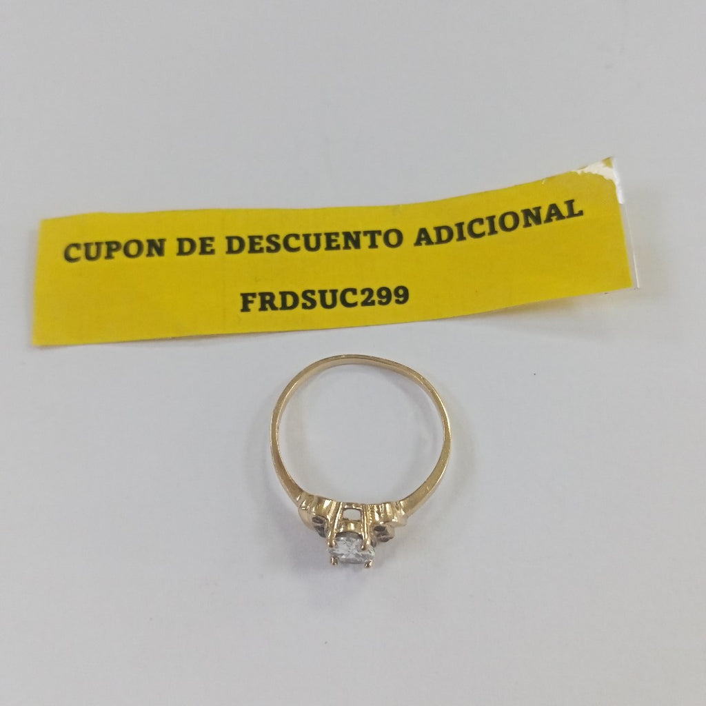 SOLITARIO ORO 10 K 1,70 GRMS (SEMINUEVO)