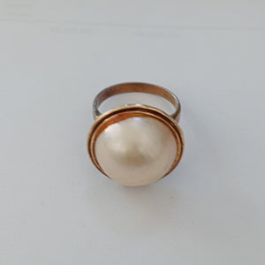 ANILLO ORO 8 K 6.3 GRMS (SEMINUEVO)