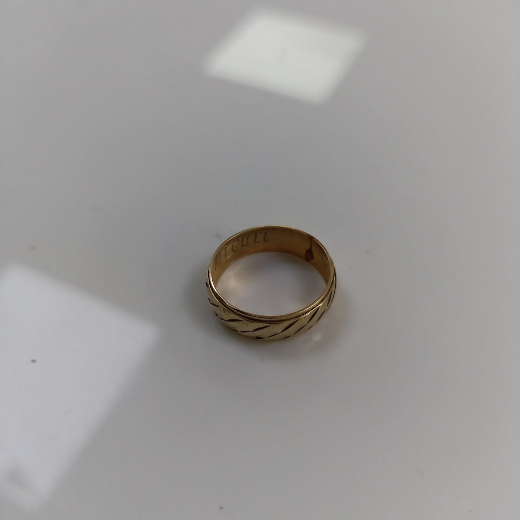 ARGOLLA ORO 12 K 1,50 GRMS (SEMINUEVO)