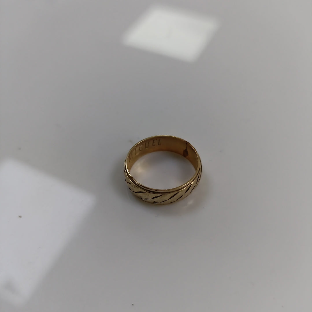 ARGOLLA ORO 12 K 1,50 GRMS (SEMINUEVO)