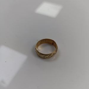 ARGOLLA ORO 12 K 1,50 GRMS (SEMINUEVO)