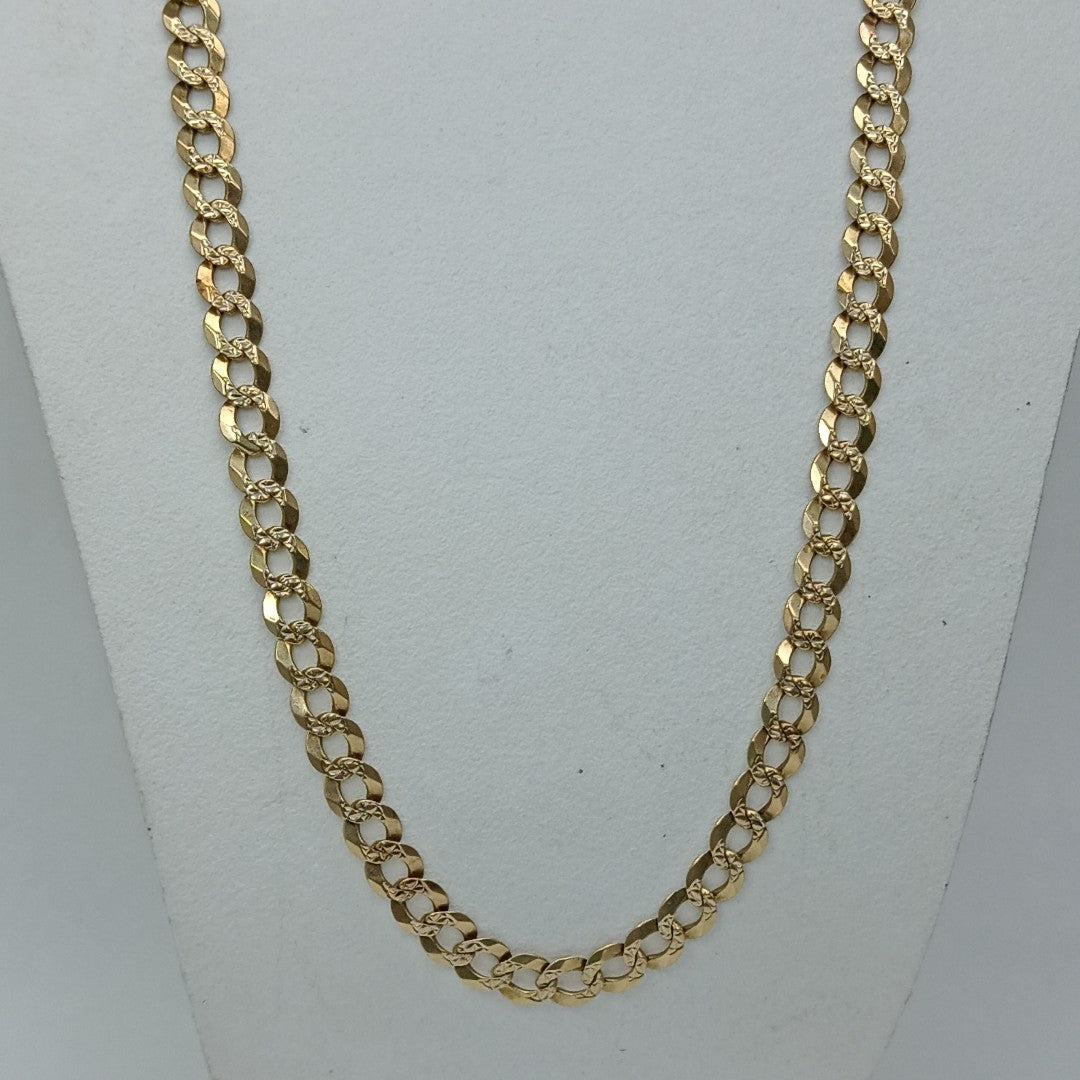 CADENA ORO,RODIADO 10 K 26,10 GRMS (SEMINUEVO)