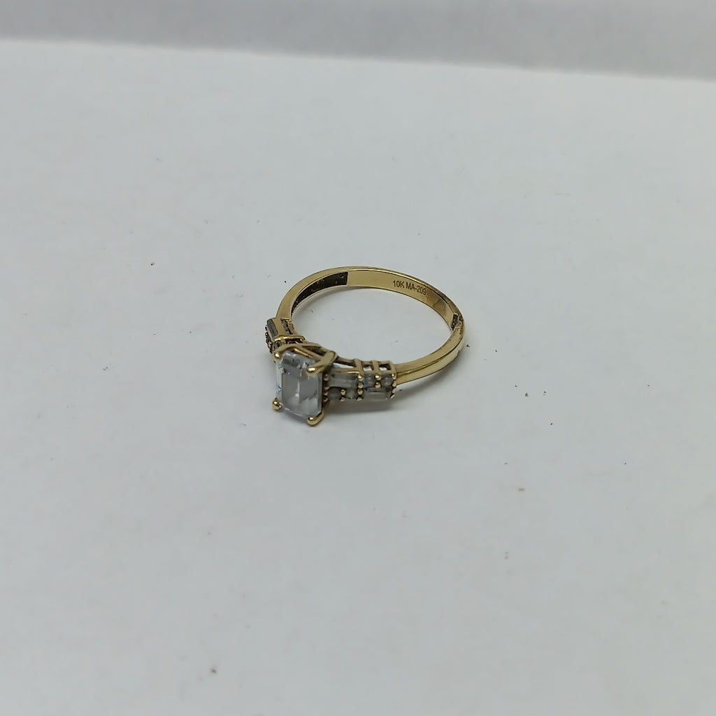 ANILLO ORO 10 K 2,40 GRMS (SEMINUEVO)