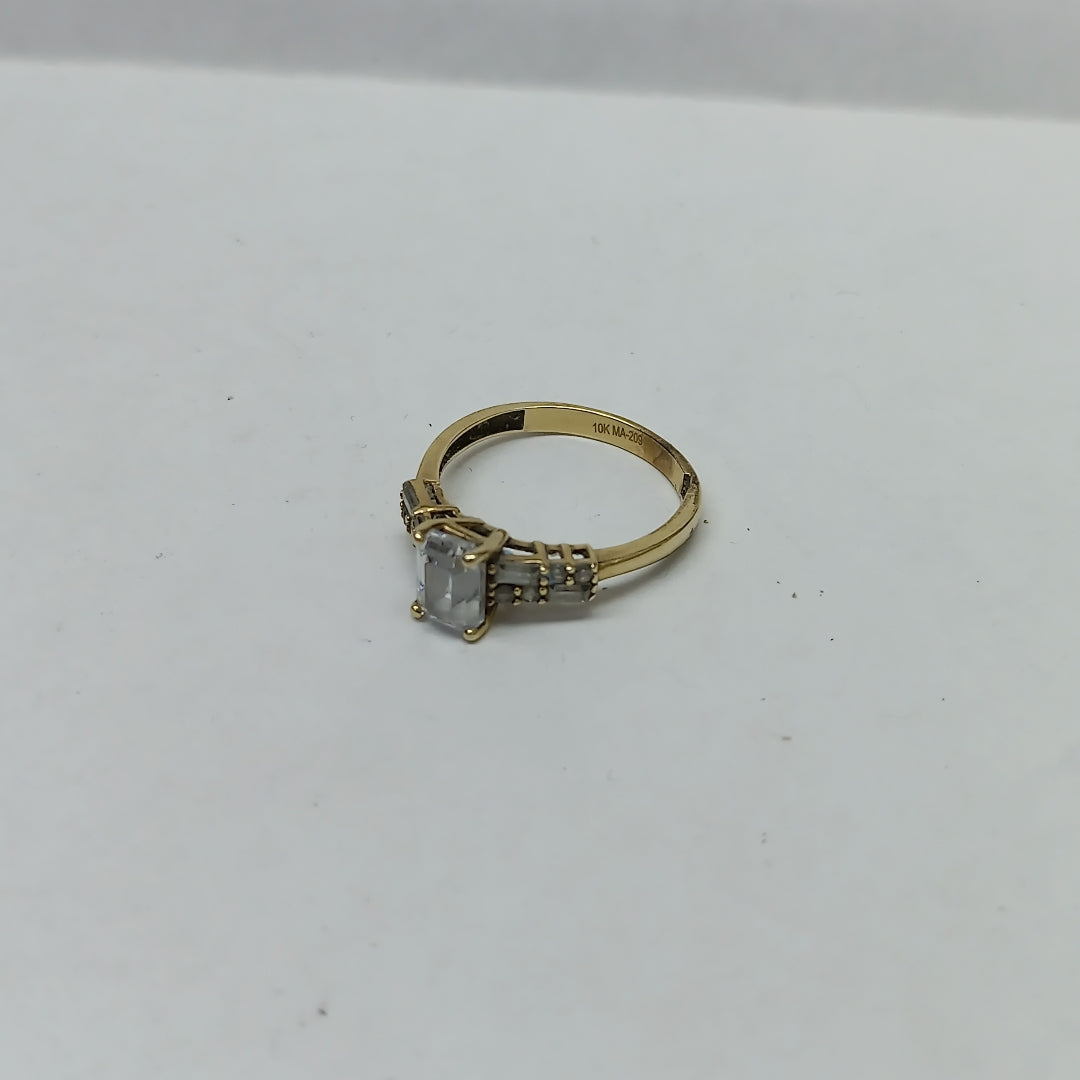 ANILLO ORO 10 K 2,40 GRMS (SEMINUEVO)