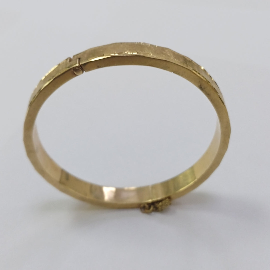 PULSERA RIGIDA ORO 18 K 23,60 GRMS (SEMINUEVO)