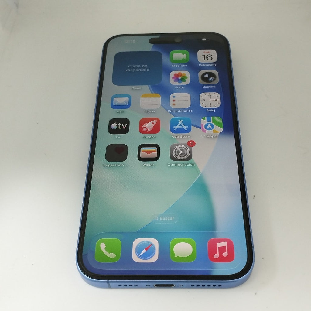 CELULAR APPLE IPHONE 16 PLUS A3289 (2024) 128 GB 8 GB RAM (SEMINUEVO)