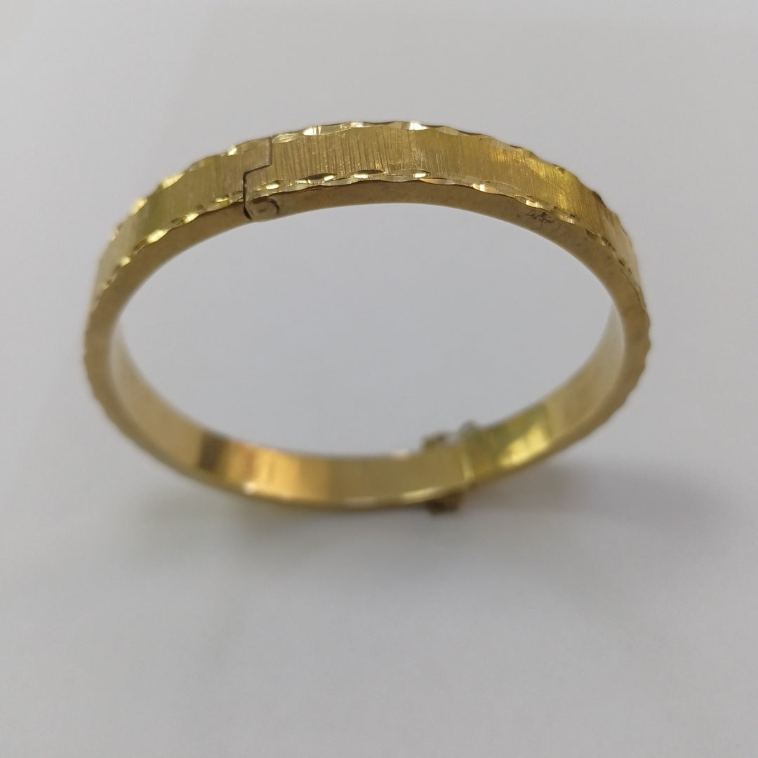 PULSERA RIGIDA ORO 18 K 19,40 GRMS (SEMINUEVO)