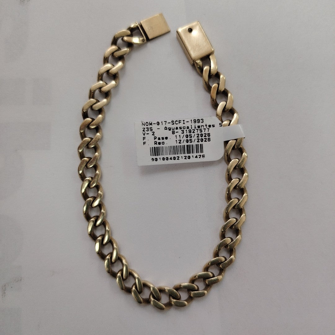 PULSERA ORO 10 K 27 GRMS (SEMINUEVO)