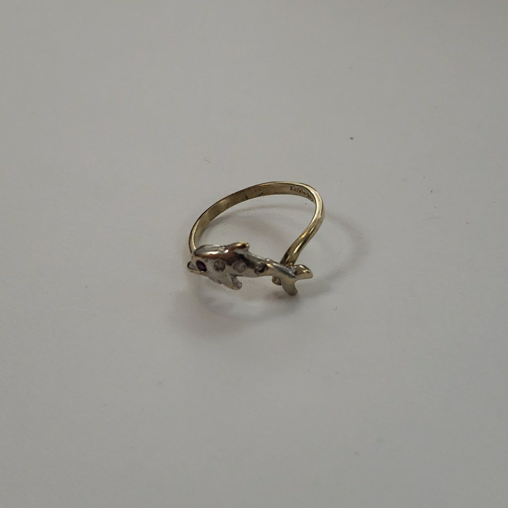 ANILLITO ORO 10 K 1.6 GRMS (SEMINUEVO)