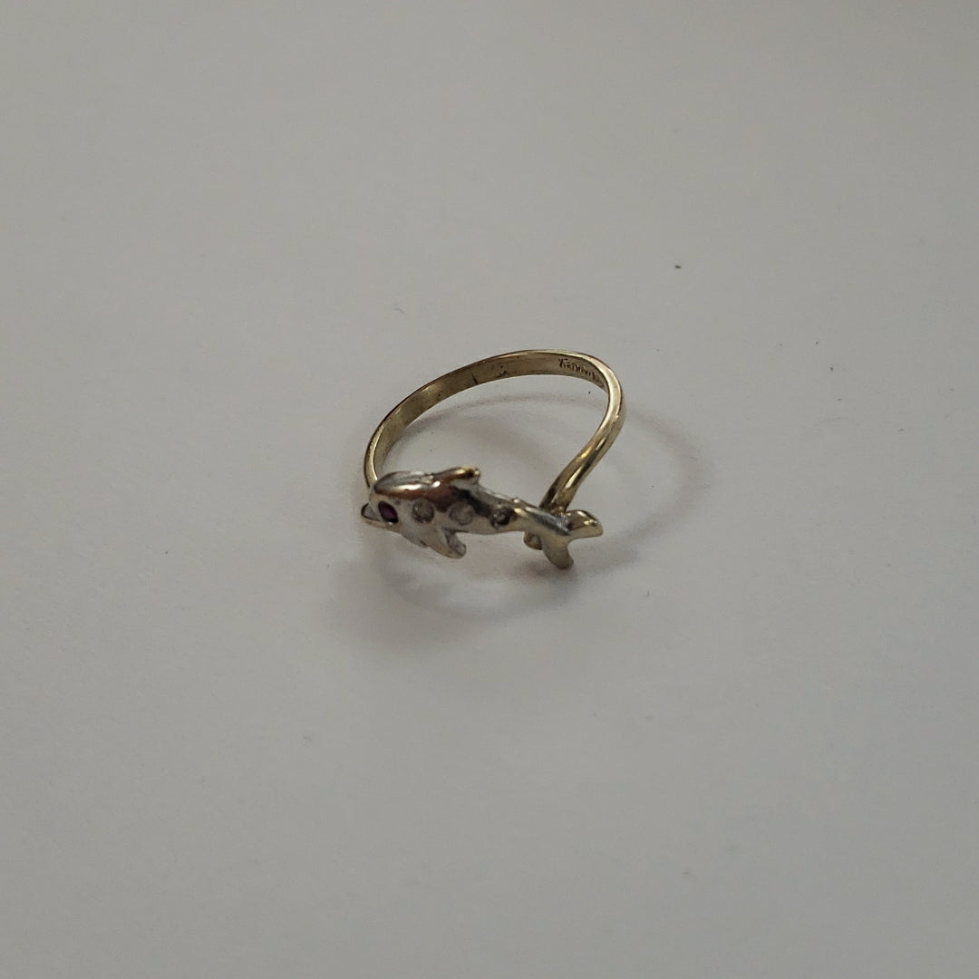 ANILLITO ORO 10 K 1.6 GRMS (SEMINUEVO)