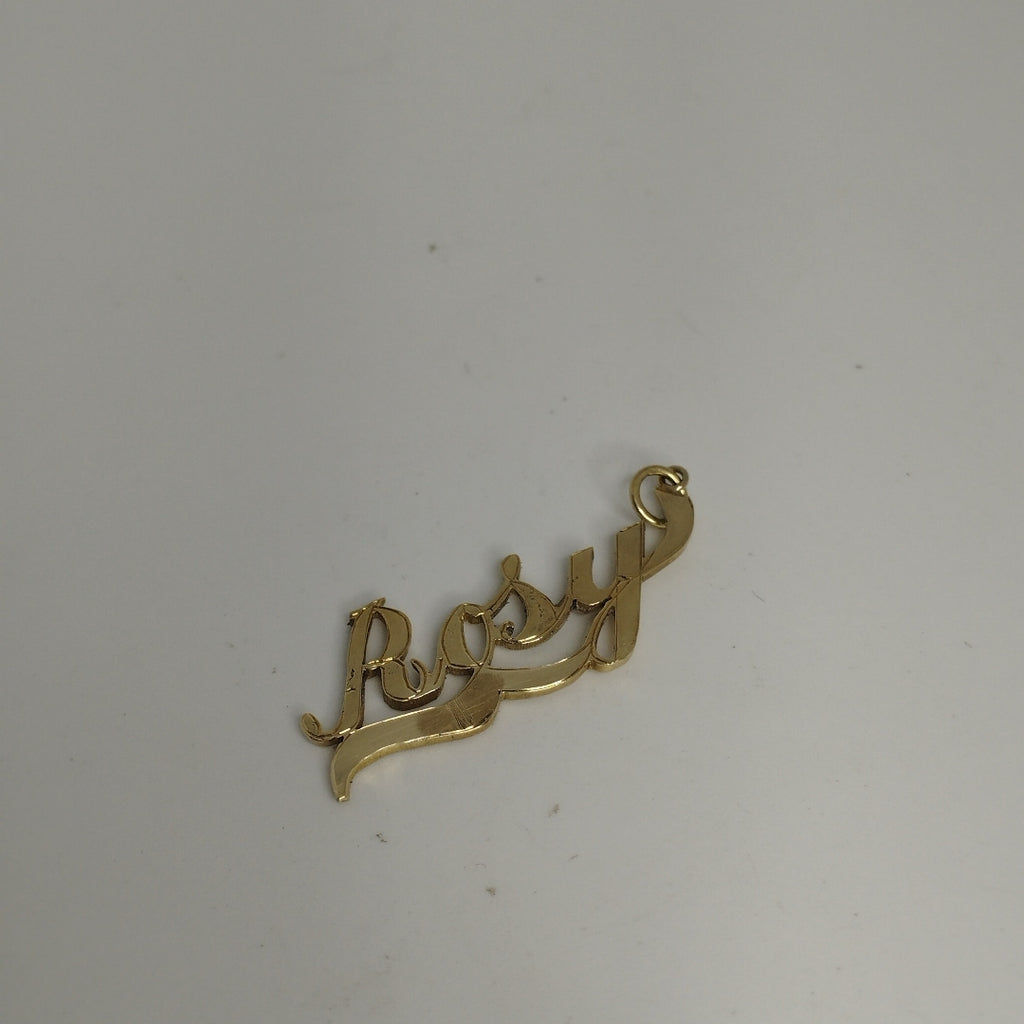 DIJE ORO 14 K 2.7 GRMS (SEMINUEVO)