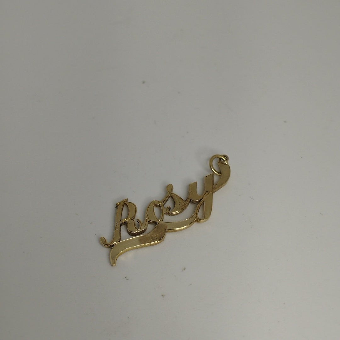 DIJE ORO 14 K 2.7 GRMS (SEMINUEVO)