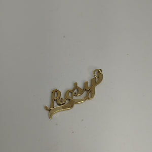DIJE ORO 14 K 2.7 GRMS (SEMINUEVO)