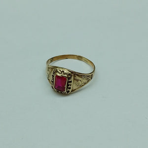 ANILLITO ORO 8 K 2.7 GRMS (SEMINUEVO)