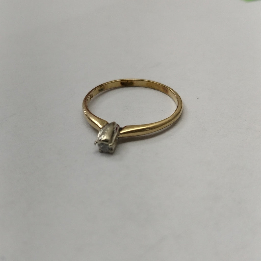 ANILLITO ORO 14 K 1.5 GRMS (SEMINUEVO)