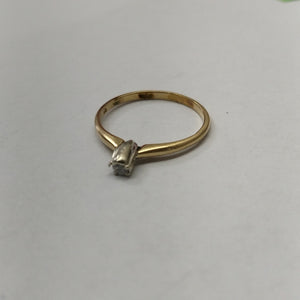 ANILLITO ORO 14 K 1.5 GRMS (SEMINUEVO)