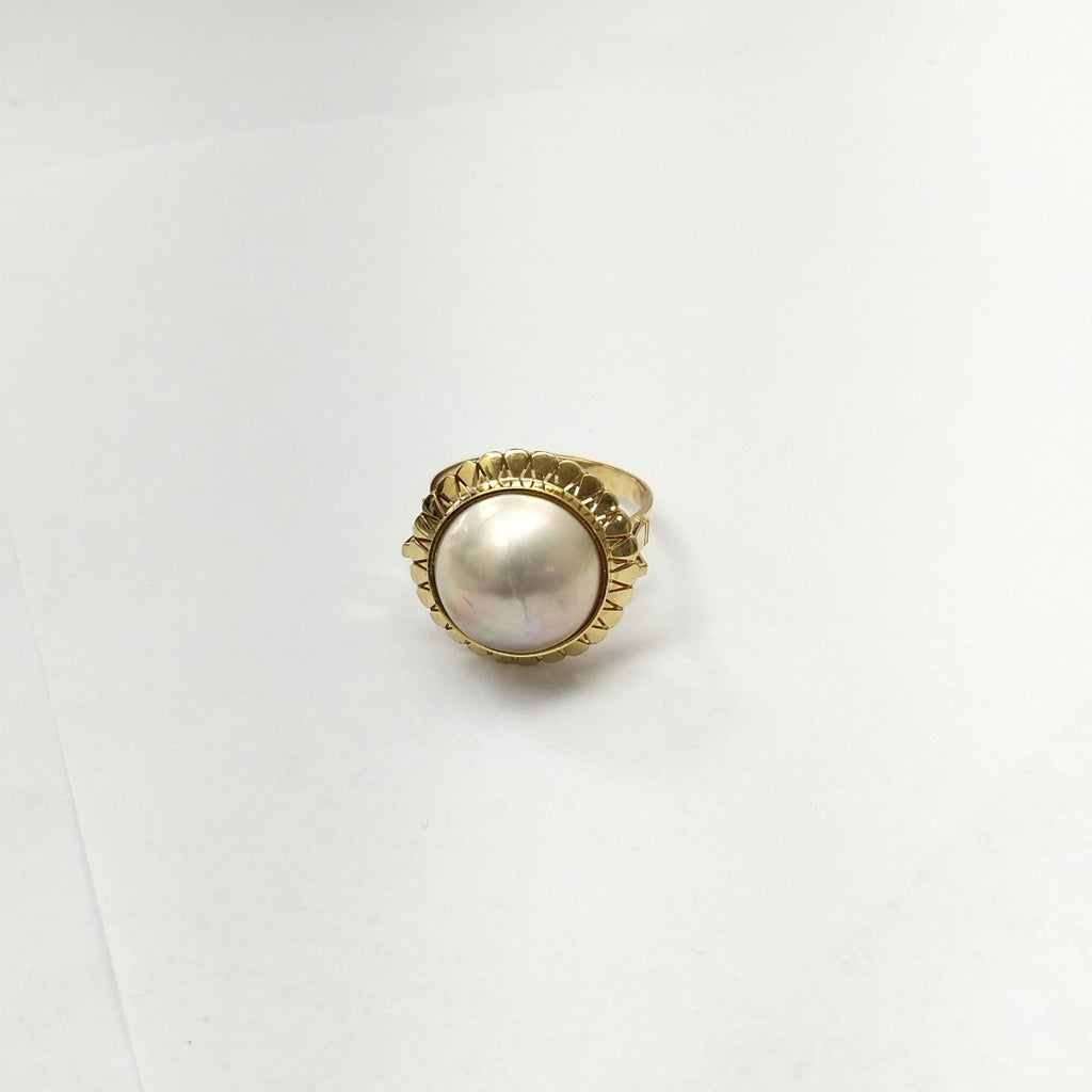 ANILLITO ORO 14 K 5.9 GRMS (SEMINUEVO)