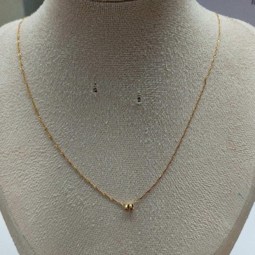 CADENA ORO 10 K 0.9 GRMS (SEMINUEVO)