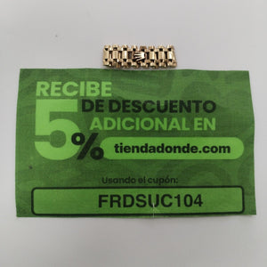 ANILLO ORO 14 K 4.1 GRMS (SEMINUEVO)
