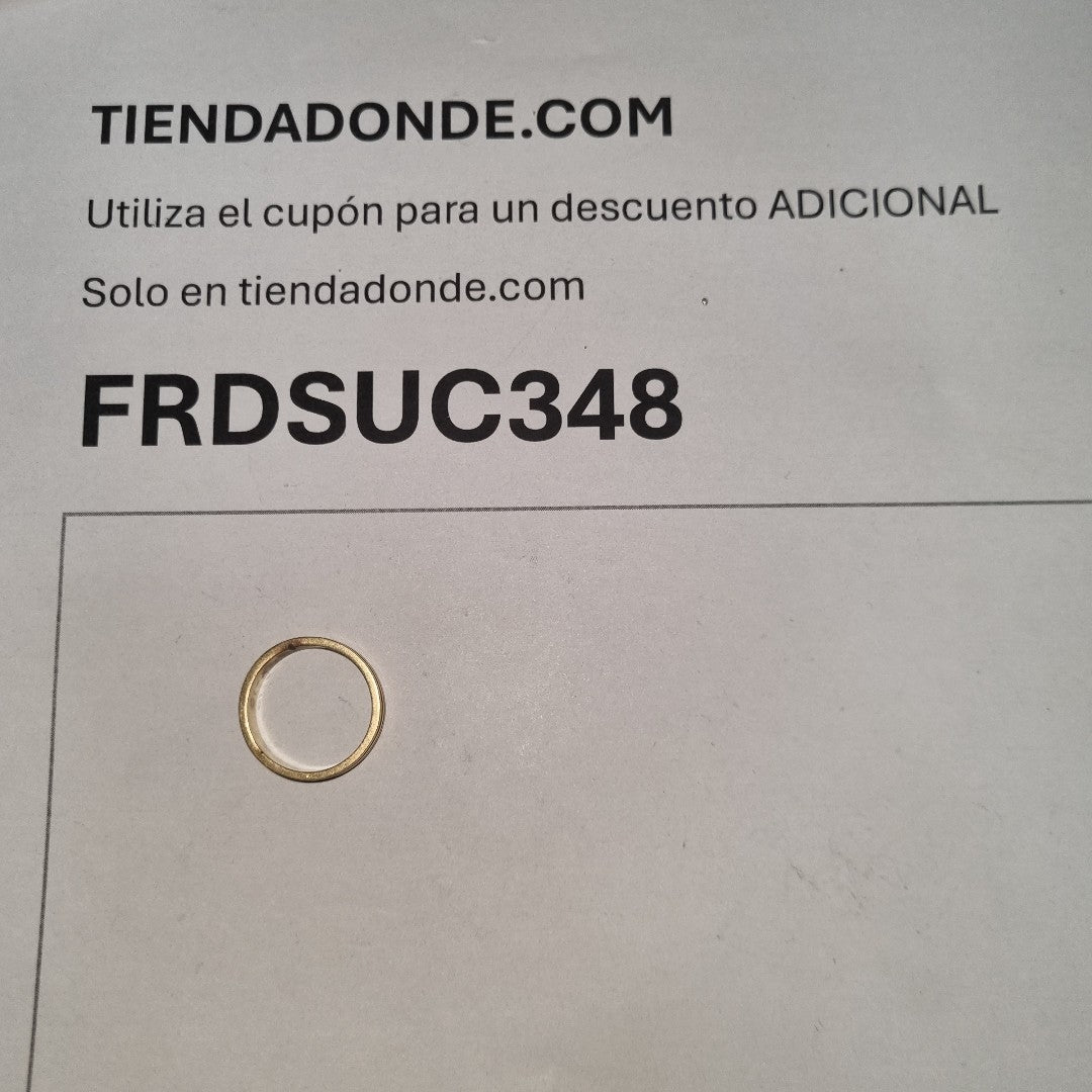 ARGOLLA ORO 14 K 4.6 GRMS (SEMINUEVO)