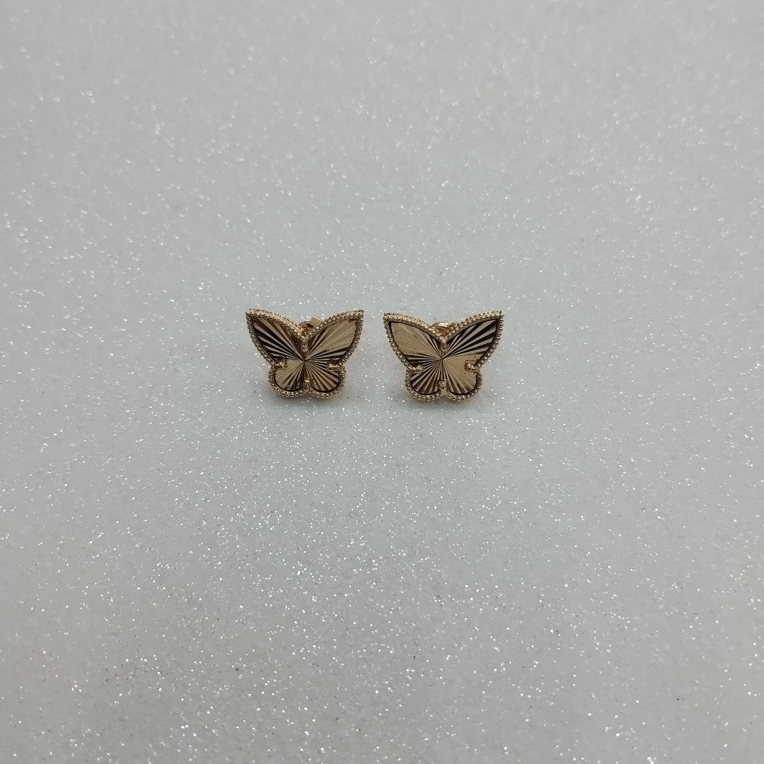 ARETES PAR ORO 14 K 4,30 GRMS (SEMINUEVO)