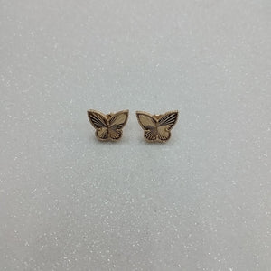 ARETES PAR ORO 14 K 4,30 GRMS (SEMINUEVO)