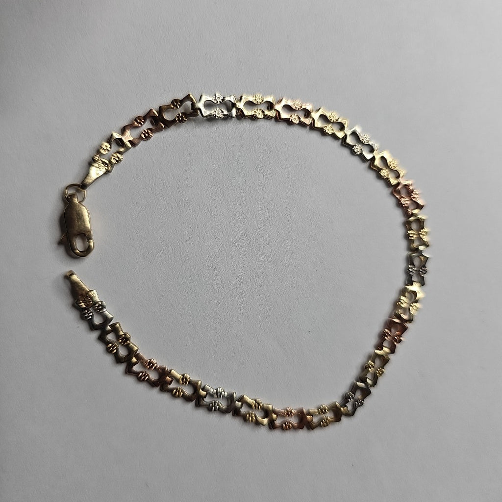 PULSERA ORO 14 K 2.5 GRMS (SEMINUEVO)