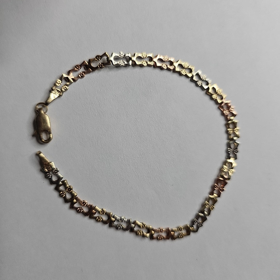 PULSERA ORO 14 K 2.5 GRMS (SEMINUEVO)