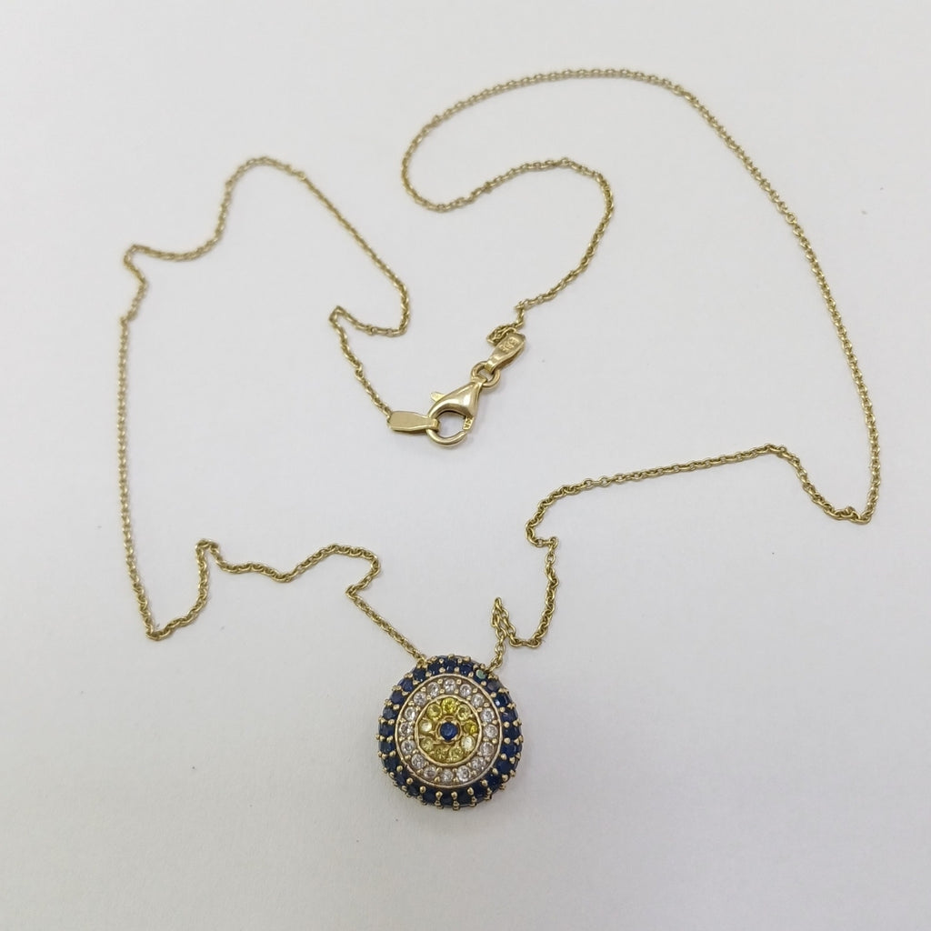 GARGANTILLA ORO 14 K 4,60 GRMS (SEMINUEVO)