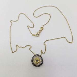 GARGANTILLA ORO 14 K 4,60 GRMS (SEMINUEVO)