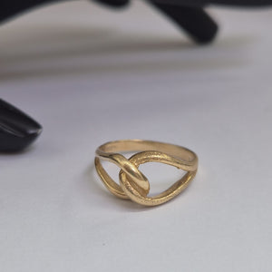 ANILLITO ORO 14 K 3 GRMS (SEMINUEVO)