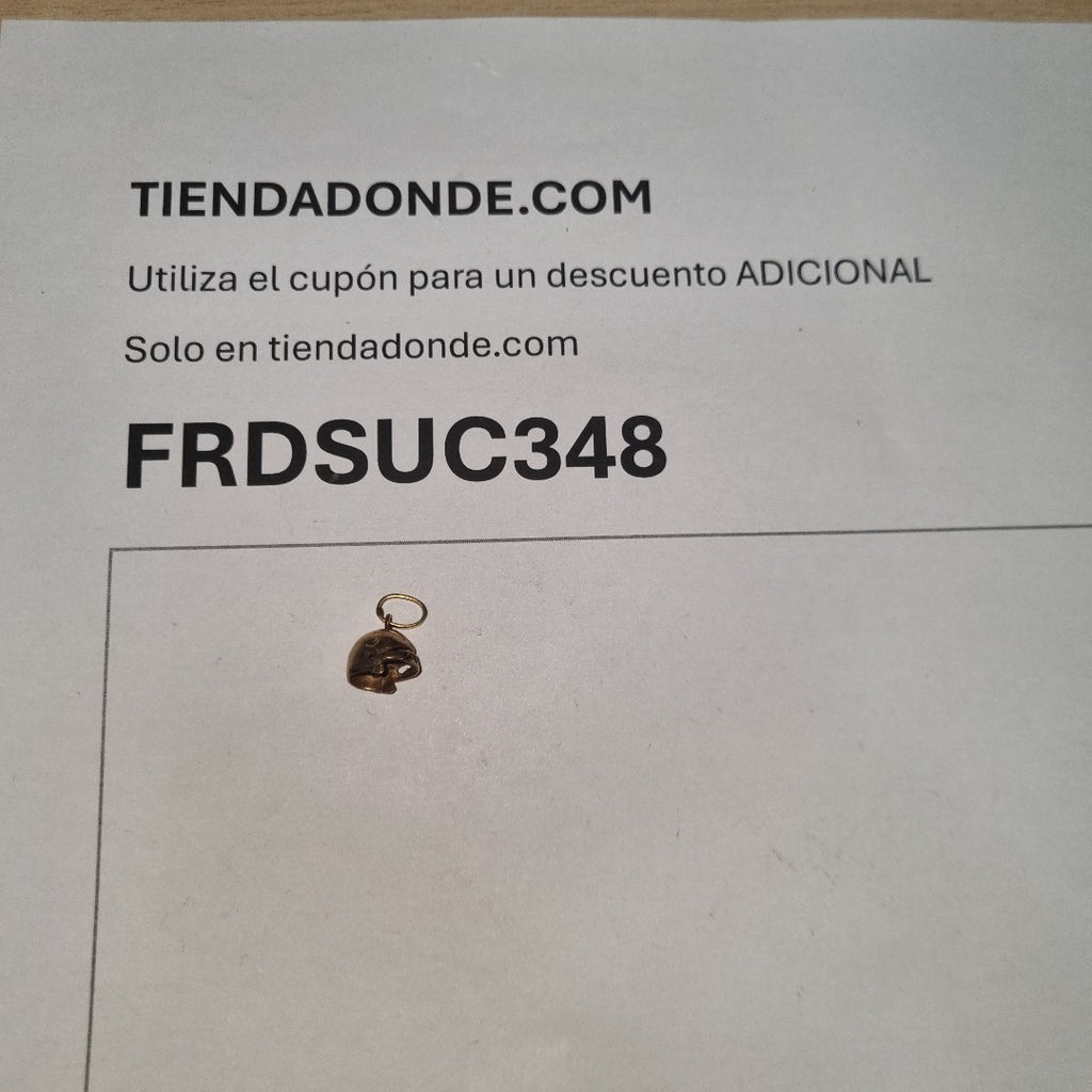 DIJE ORO 14 K 1.8 GRMS (SEMINUEVO)