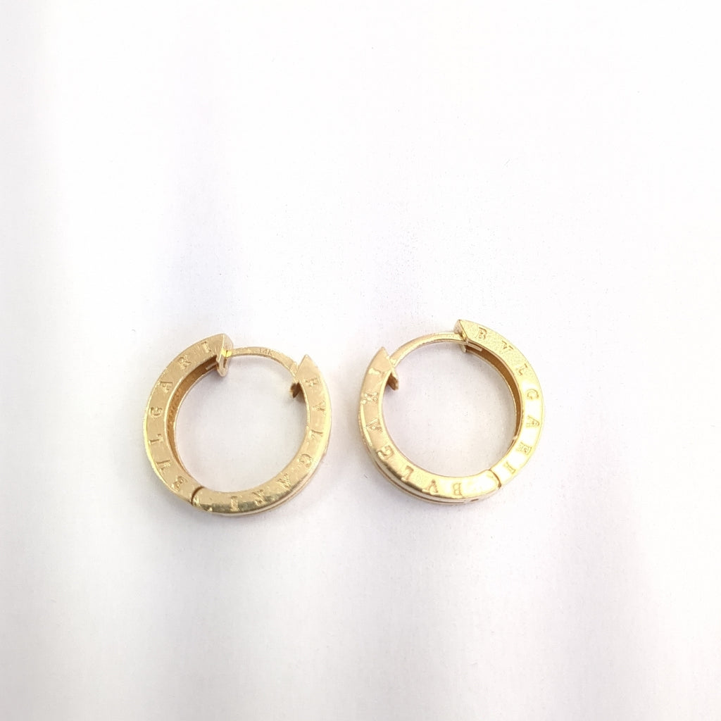ARRACADAS PAR ORO 14 K 4.7 GRMS (SEMINUEVO)