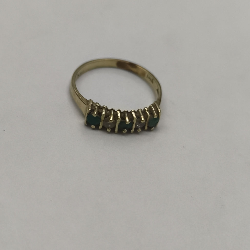 ANILLITO ORO 14 K 2 GRMS (SEMINUEVO)