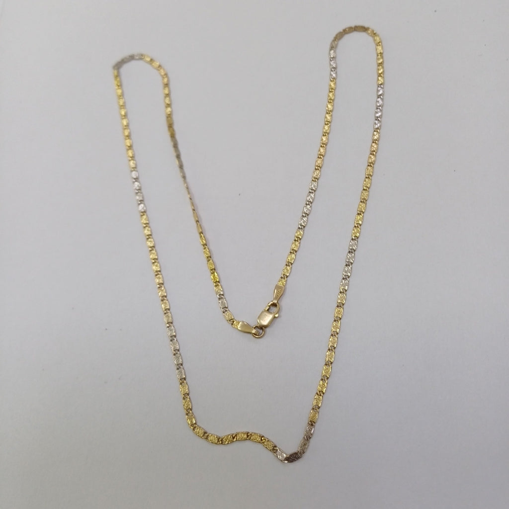CADENA ORO 14 K 4,70 GRMS (SEMINUEVO)