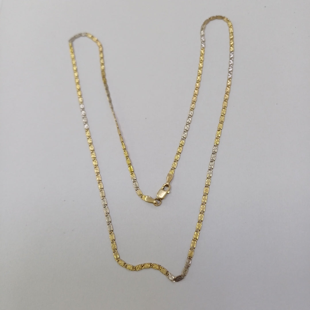 CADENA ORO 14 K 4,70 GRMS (SEMINUEVO)