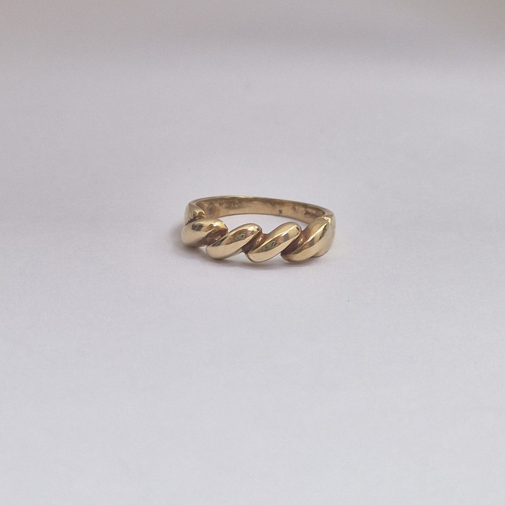 ANILLITO ORO 14 K 2.5 GRMS (SEMINUEVO)