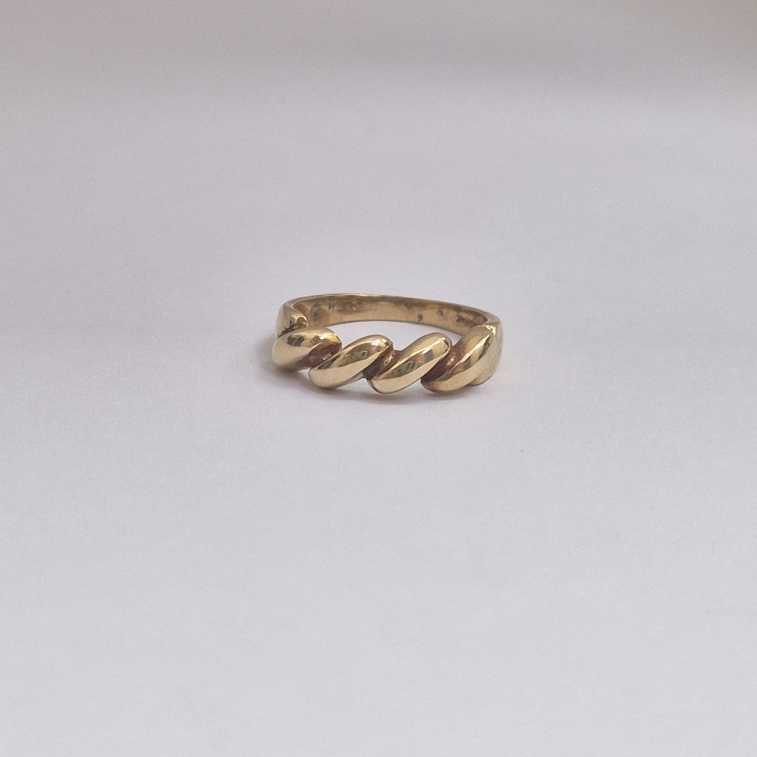 ANILLITO ORO 14 K 2.5 GRMS (SEMINUEVO)