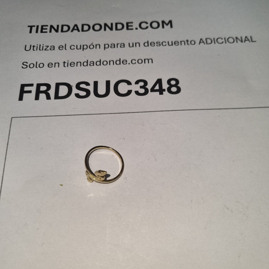 ANILLITO ORO 14 K 1.9 GRMS (SEMINUEVO)