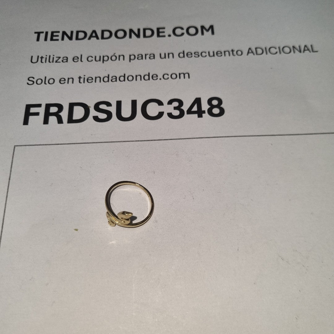 ANILLITO ORO 14 K 1.9 GRMS (SEMINUEVO)