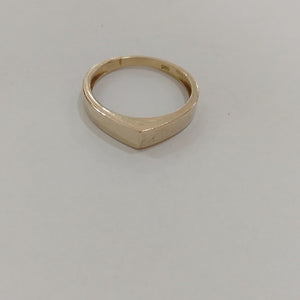 ANILLO ORO 14 K 2,30 GRMS (SEMINUEVO)