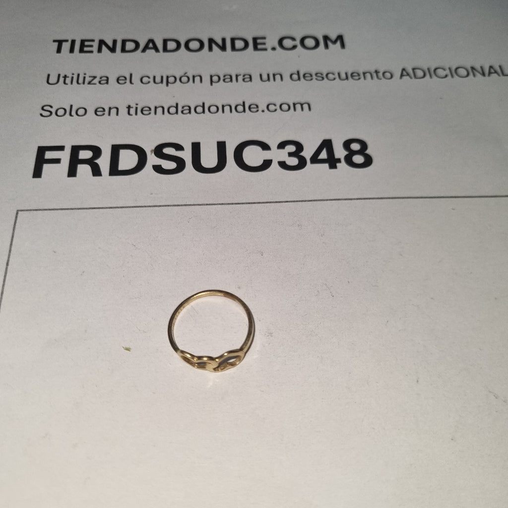 ANILLITO ORO 14 K 1.2 GRMS (SEMINUEVO)