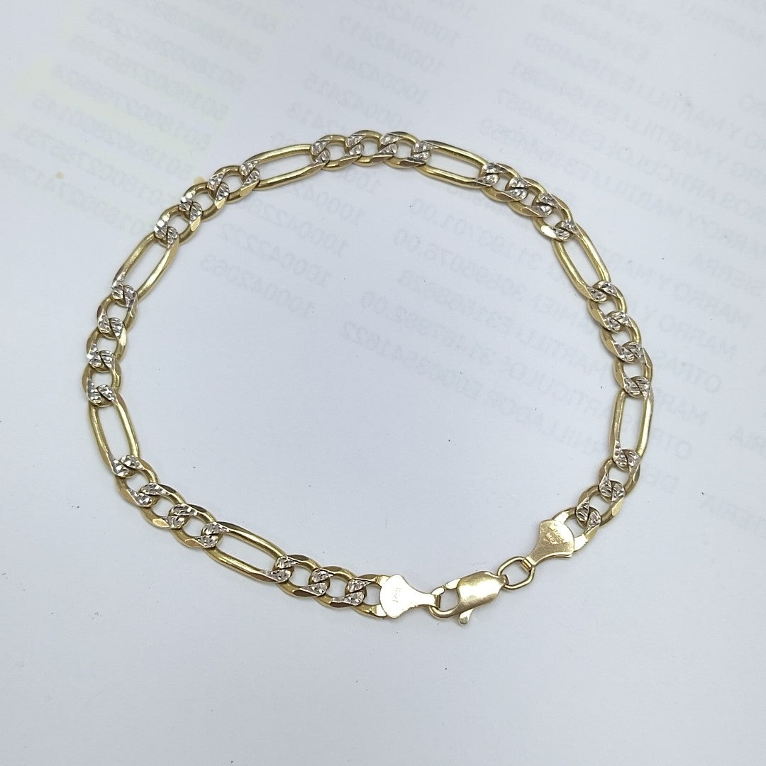 PULSERA ORO 14 K 12,70 GRMS (SEMINUEVO)