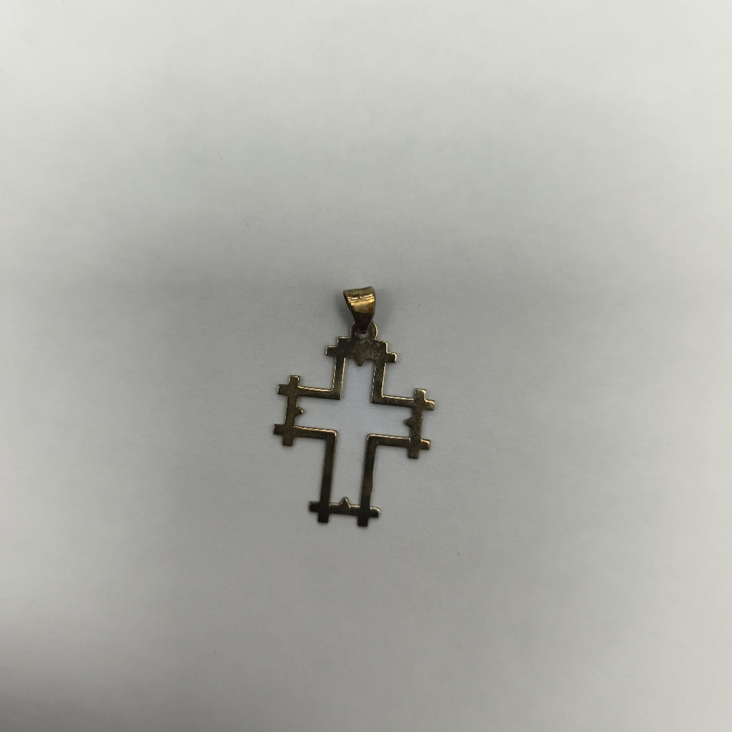 CRUZ ORO 14 K 1,00 GRMS (SEMINUEVO)