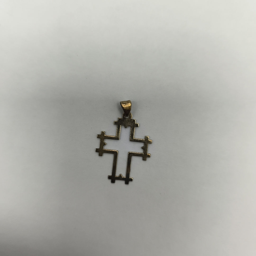 CRUZ ORO 14 K 1,00 GRMS (SEMINUEVO)