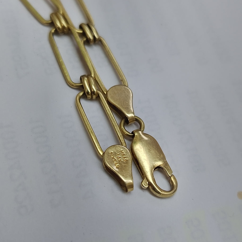 PULSERA ORO 14 K 7,10 GRMS (SEMINUEVO)