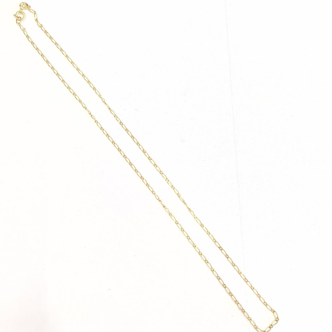 CADENA ORO 14 K 2,00 GRMS (SEMINUEVO)