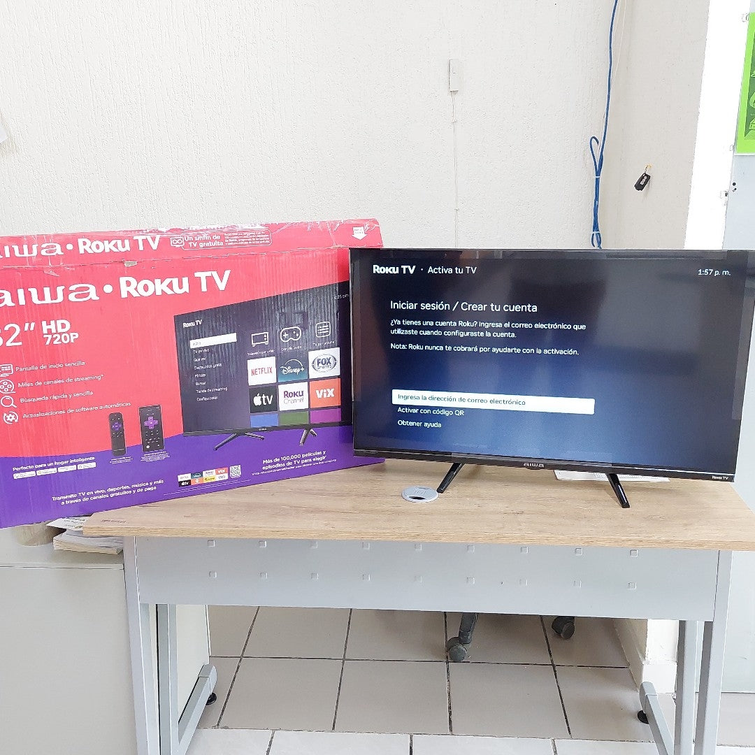 PANTALLA AIWA AW32B4SMRK 32 " LED HD