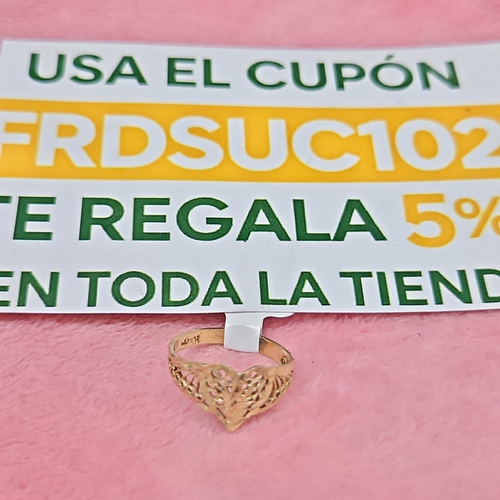 ANILLITO ORO 10 K 1.3 GRMS (SEMINUEVO)